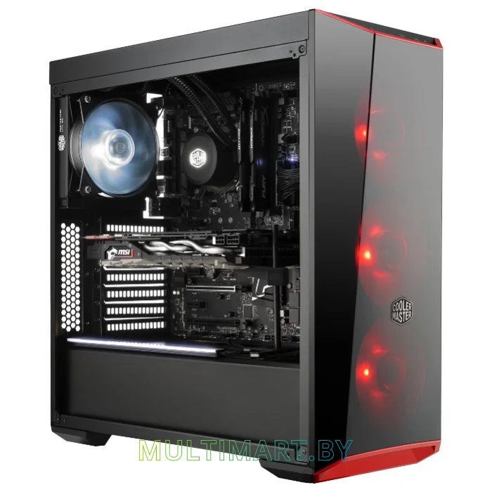 Корпус Cooler Master MasterBox Lite 5 RGB MCW-L5S3-KGNN-02